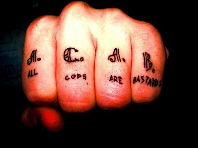 “The Hidden Meanings Behind 9 Prison Tattoos” รอยสักที่คุณเห็น อาจจะ ...