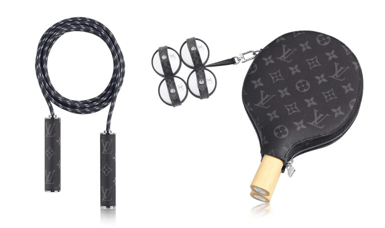 Louis Vuitton Now Selling $2,720 Dumbbells (and Other Fitness Gear
