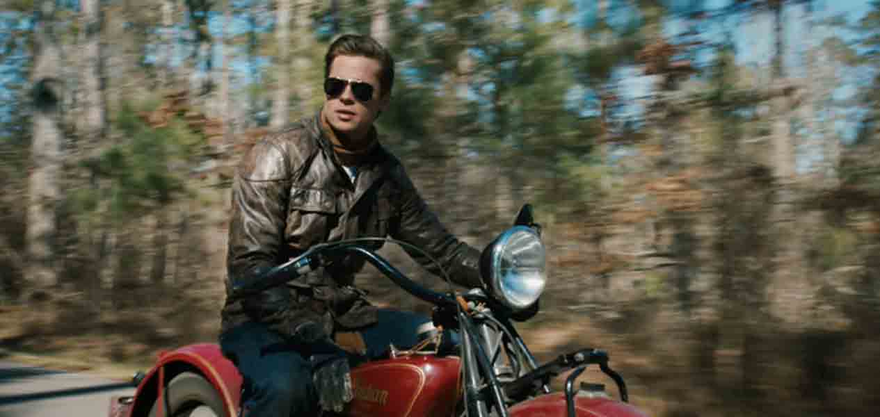 Brad Pitt Motorcycle