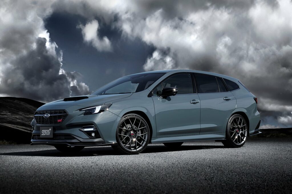 Subaru Levorg Sti Sport ขวัญใจพ่อบ้าน Sti Special Edition พิเศษจำนวน