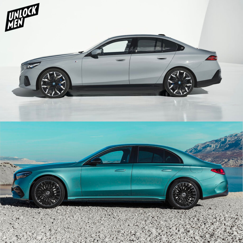 2024 BMW 5 Series vs MercedesBenz EClass เทียบมุมต่อมุมสองยักษ์ใหญ่