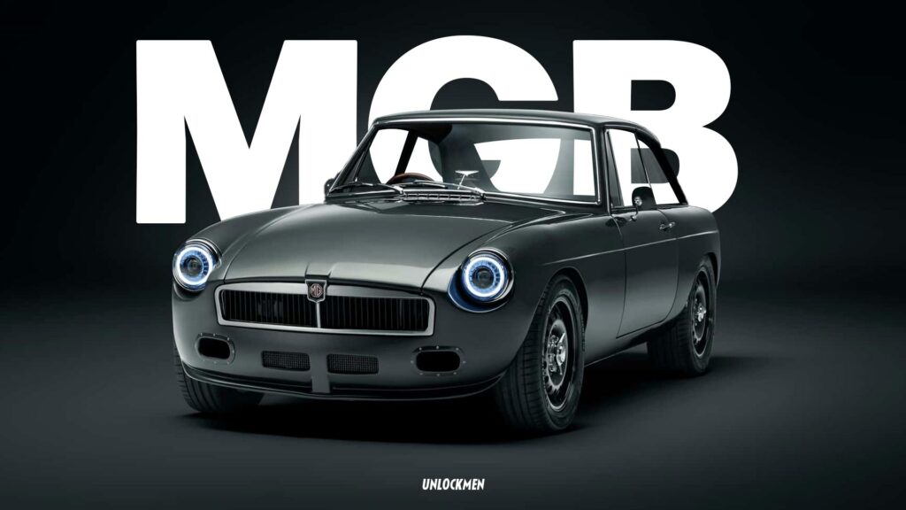 MGB LE60 Icon Restomod By Frontline Cars ทางเลือก V8 และ EV แรงสุด 375 ...