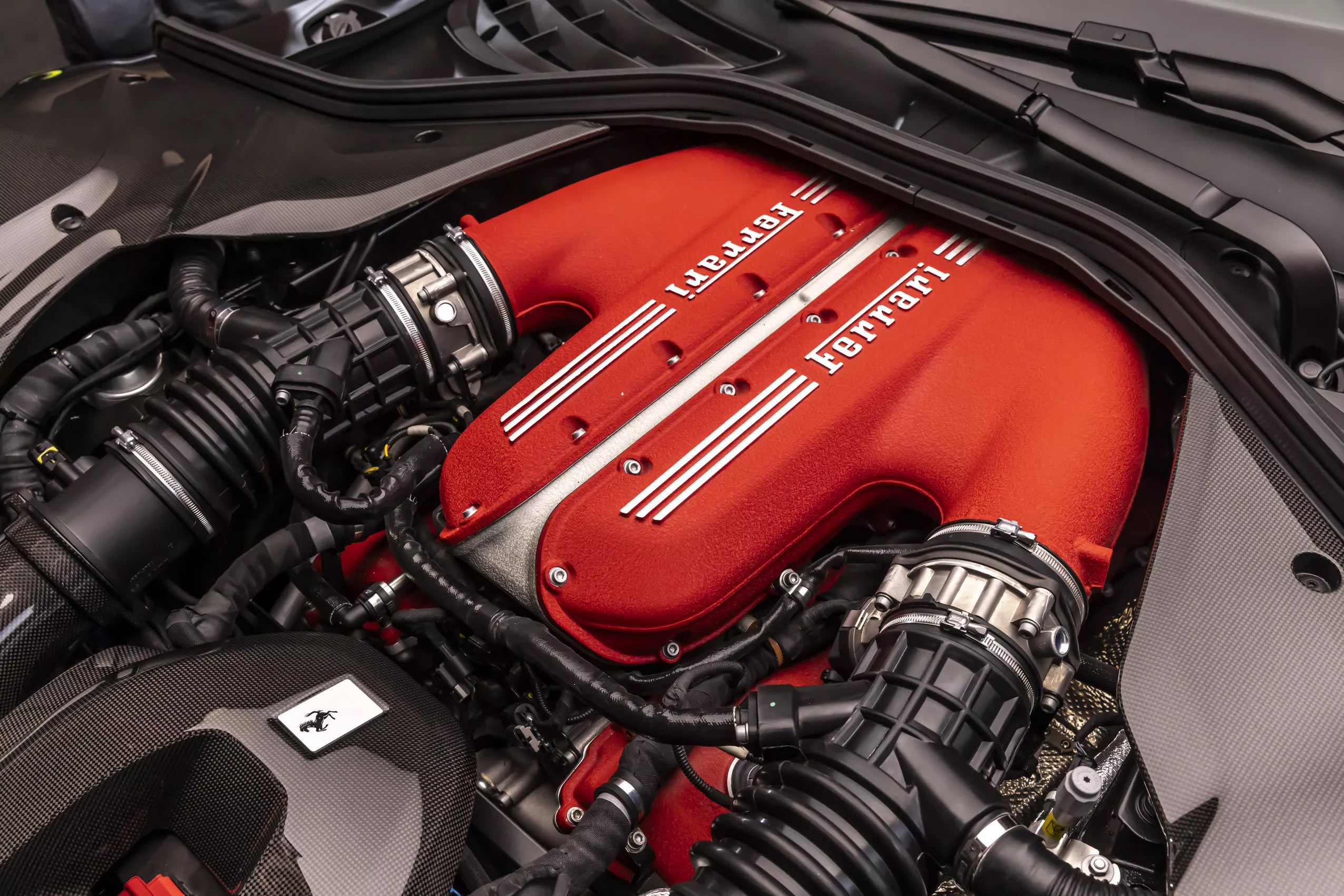 The New Ferrari 12Cilindri “12 Cylinders” 6.5-liter V12 819 Horsepower ...